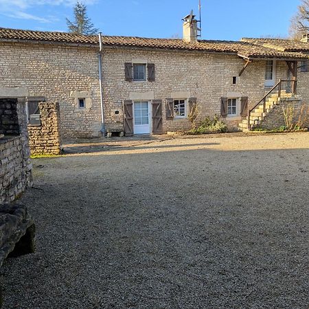 La Maison Du Petit Lac Messé Eksteriør billede